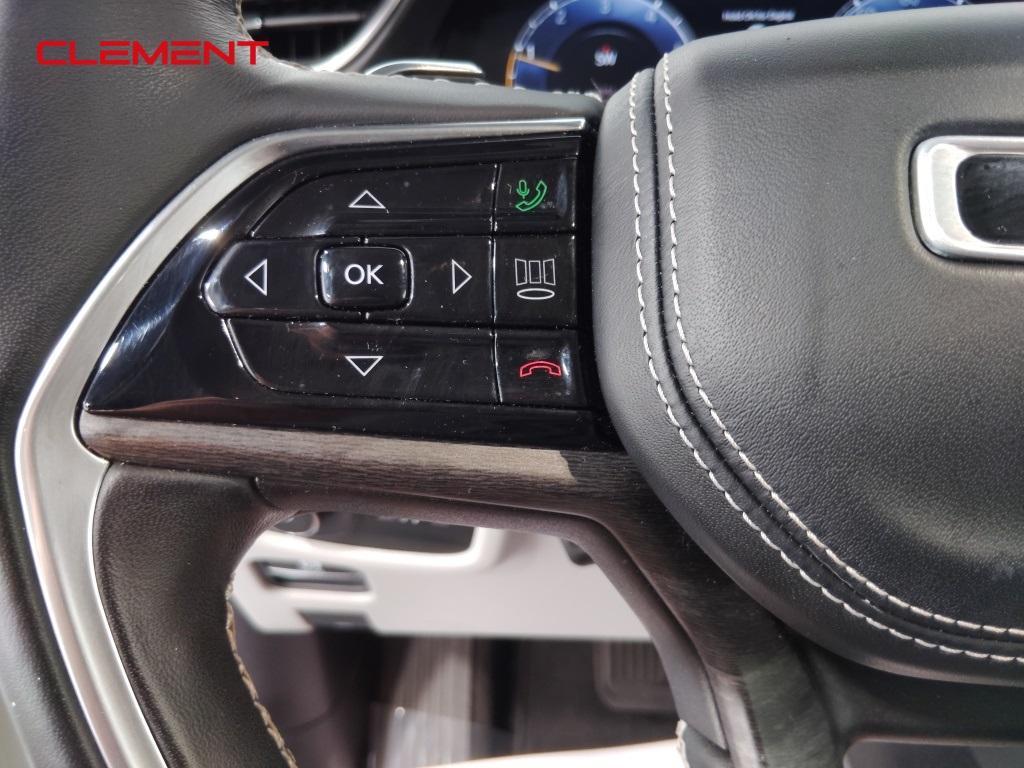 used 2021 Jeep Grand Cherokee L car, priced at $31,800