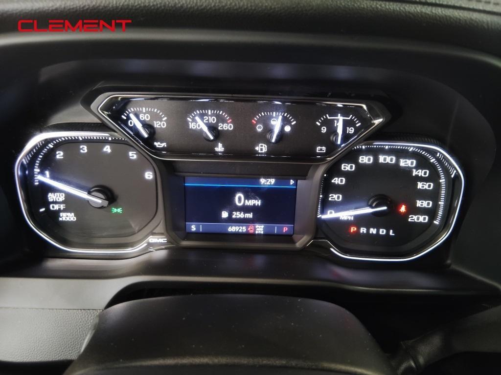 used 2020 GMC Sierra 1500 car, priced at $34,700
