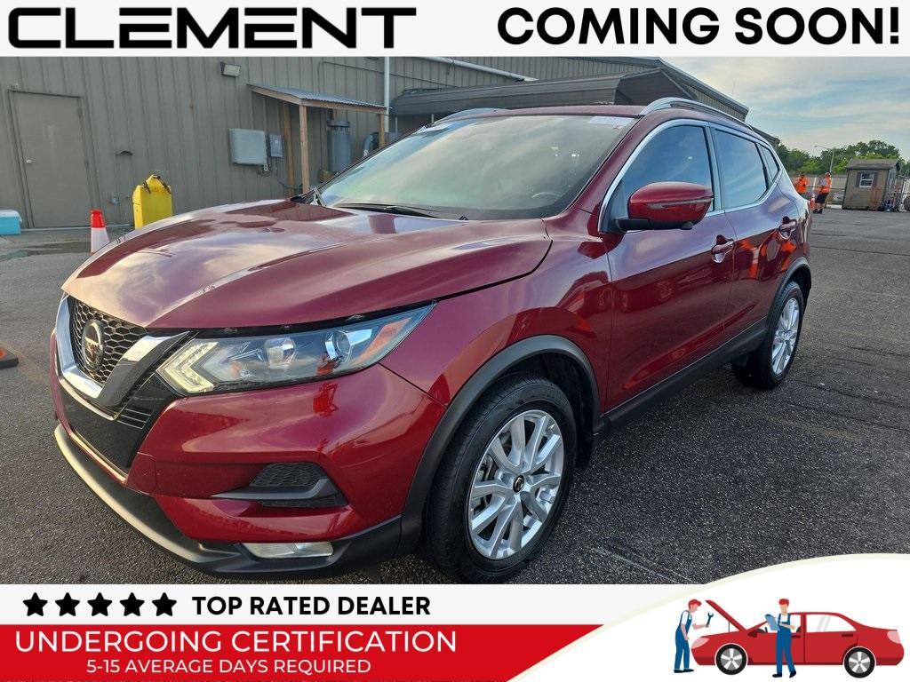 used 2022 Nissan Rogue Sport car, priced at $21,500