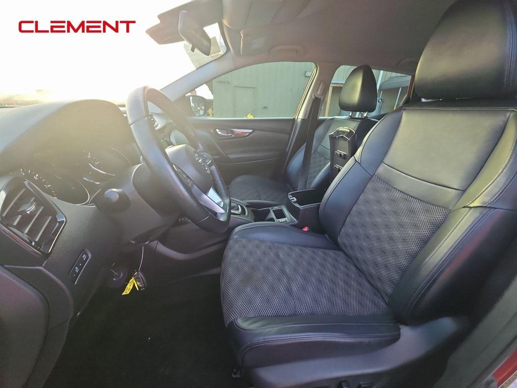 used 2022 Nissan Rogue Sport car, priced at $21,500