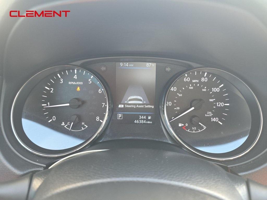 used 2022 Nissan Rogue Sport car, priced at $21,500