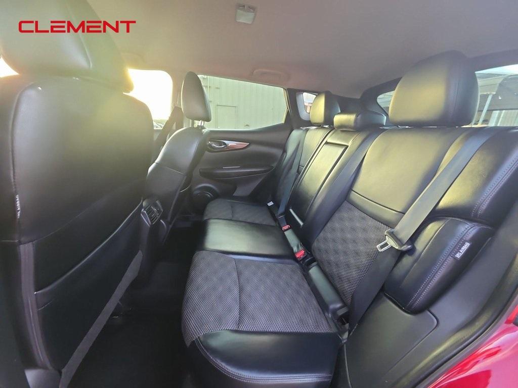 used 2022 Nissan Rogue Sport car, priced at $21,500