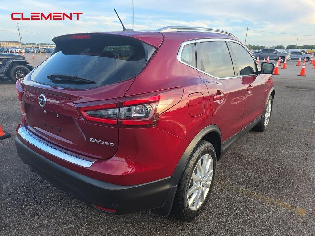 used 2022 Nissan Rogue Sport car, priced at $21,500