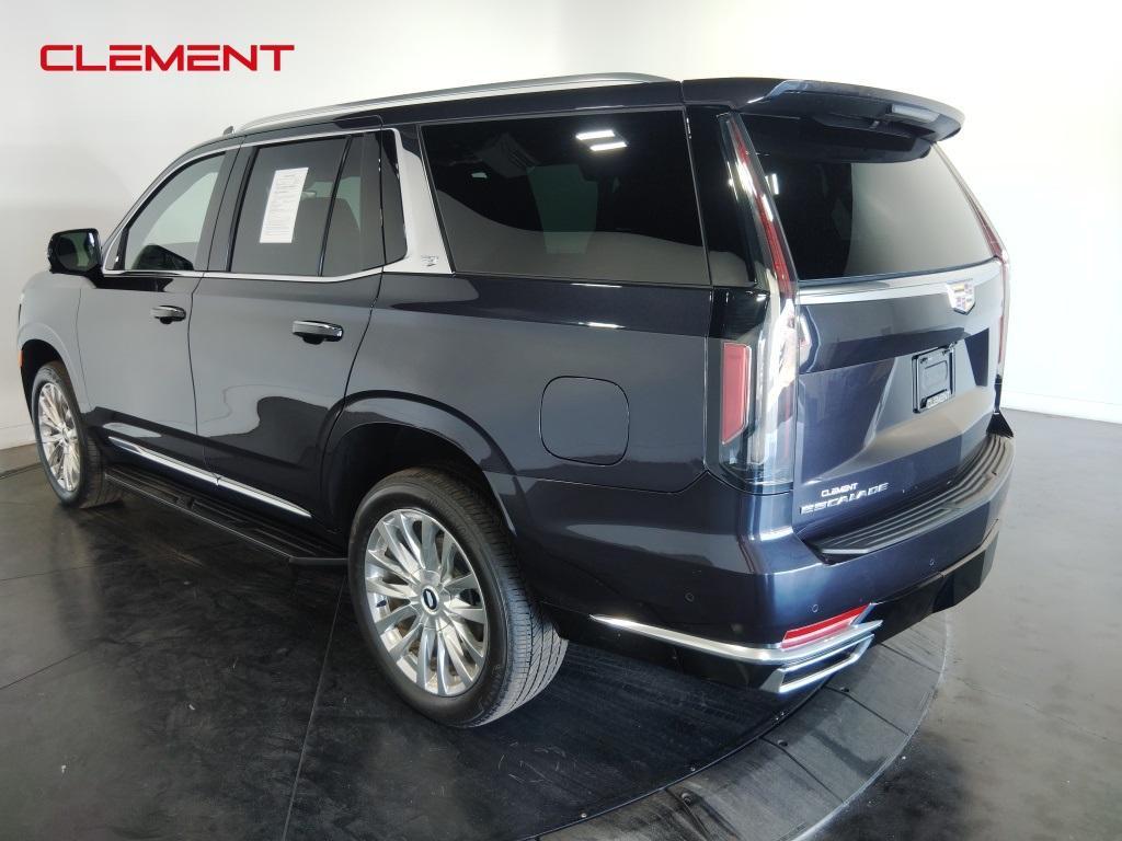 used 2022 Cadillac Escalade car, priced at $56,655