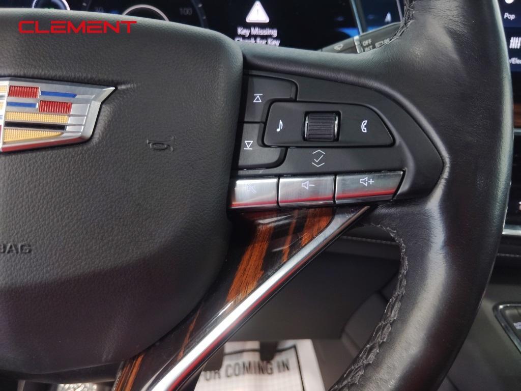 used 2022 Cadillac Escalade car, priced at $56,655