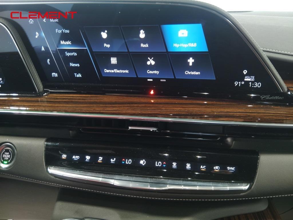 used 2022 Cadillac Escalade car, priced at $56,655