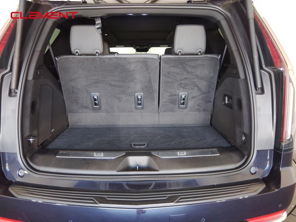 used 2022 Cadillac Escalade car, priced at $56,655