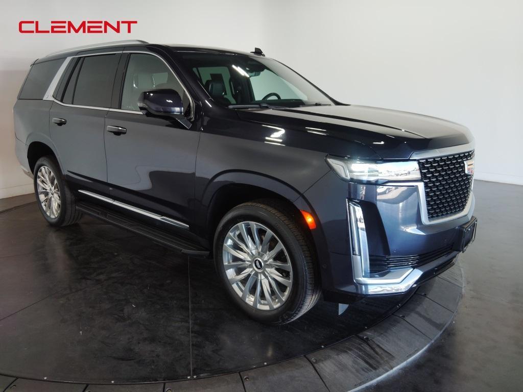 used 2022 Cadillac Escalade car, priced at $56,655