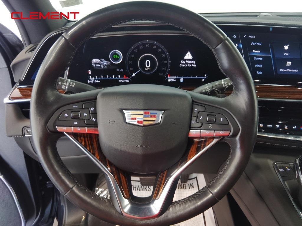 used 2022 Cadillac Escalade car, priced at $56,655