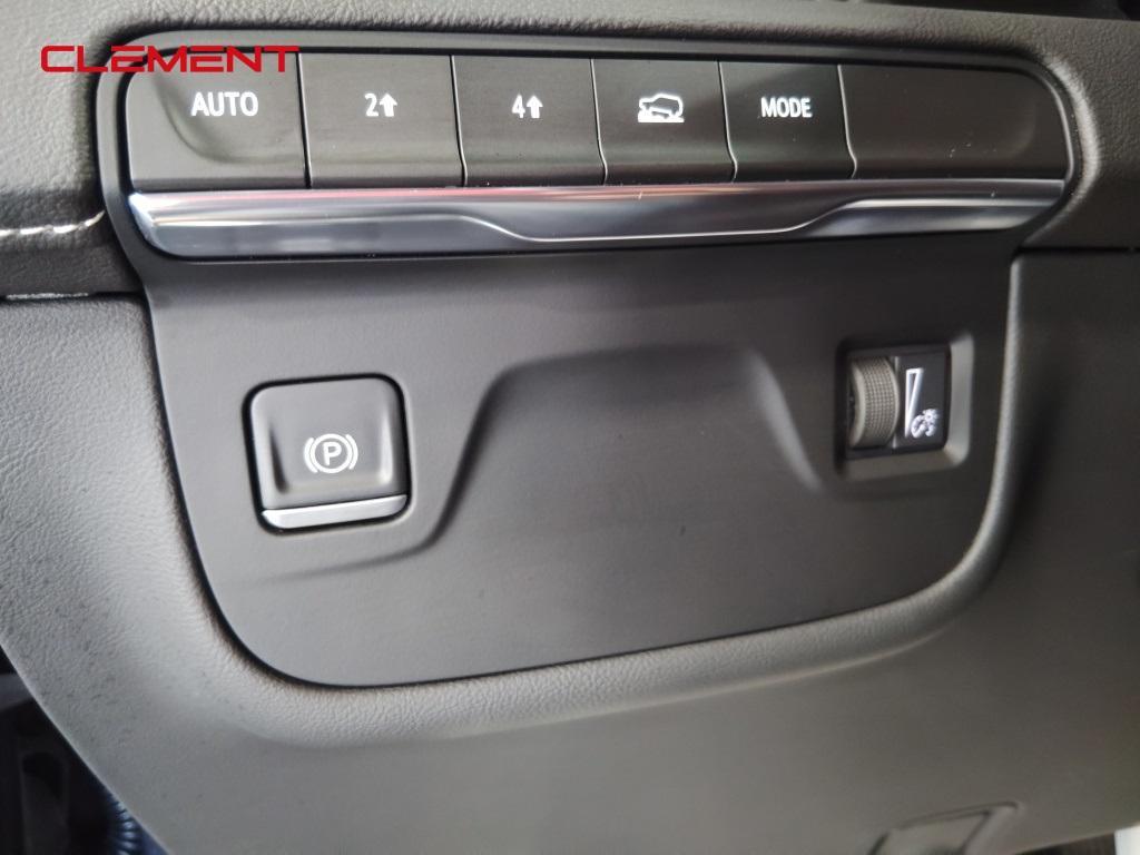 used 2022 Cadillac Escalade car, priced at $56,655