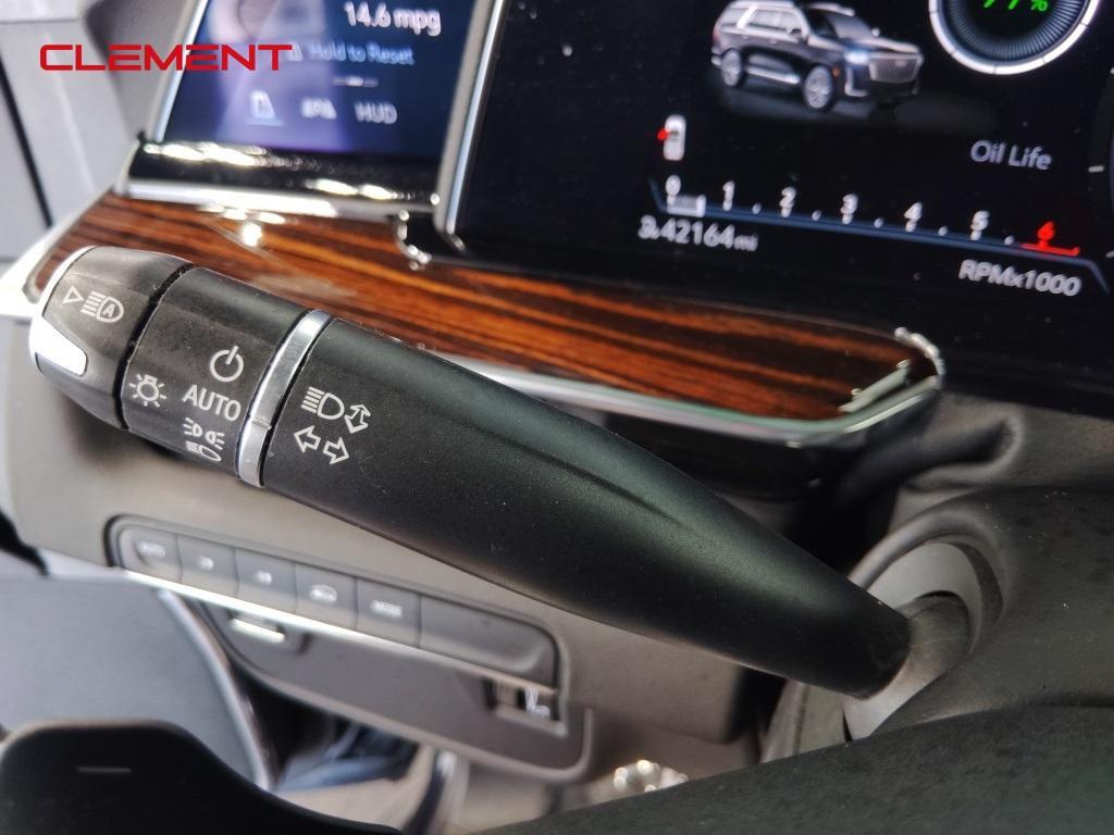 used 2022 Cadillac Escalade car, priced at $56,655