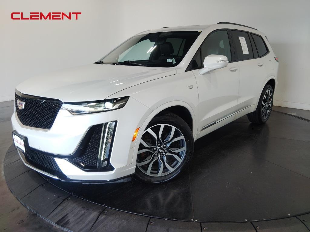 used 2021 Cadillac XT6 car, priced at $37,400