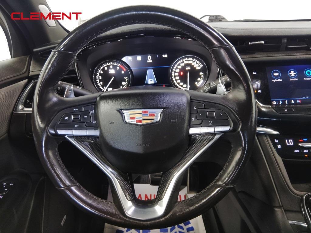 used 2021 Cadillac XT6 car, priced at $34,750