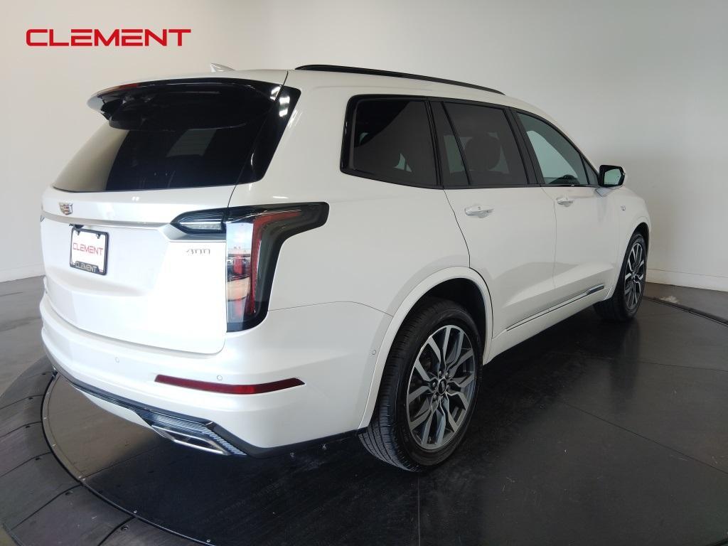 used 2021 Cadillac XT6 car, priced at $34,750
