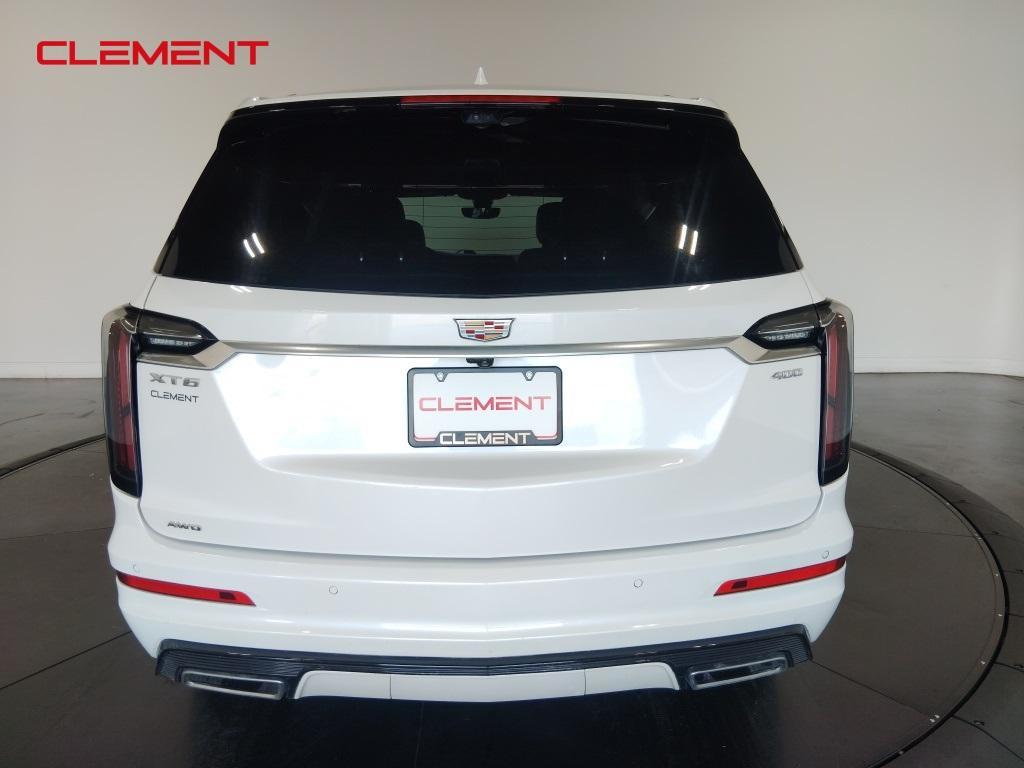 used 2021 Cadillac XT6 car, priced at $34,750