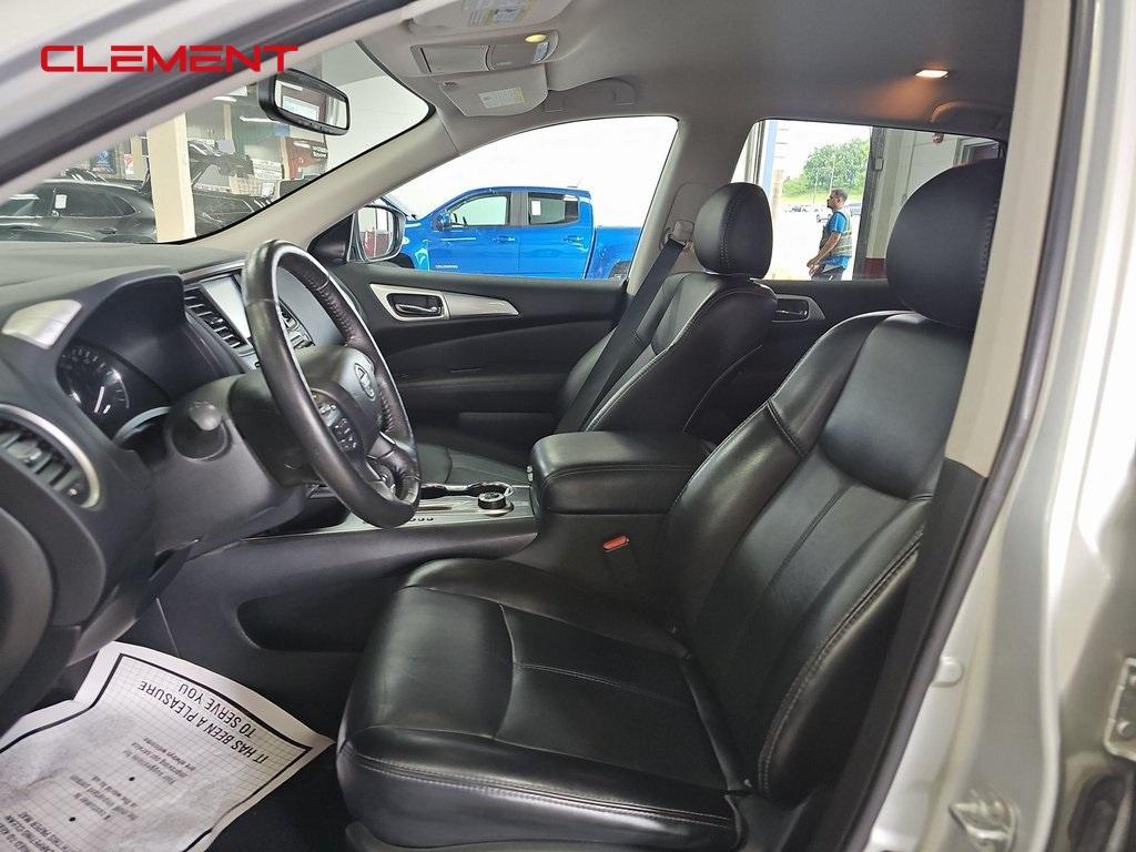 used 2020 Nissan Pathfinder car, priced at $21,000