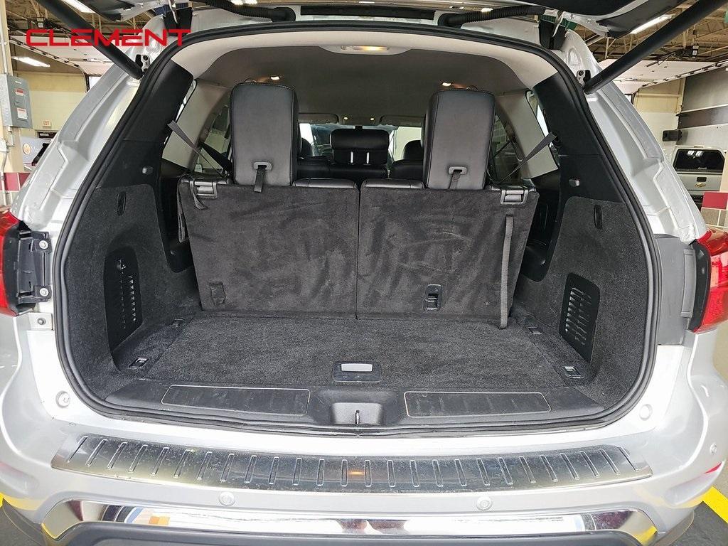 used 2020 Nissan Pathfinder car, priced at $21,000