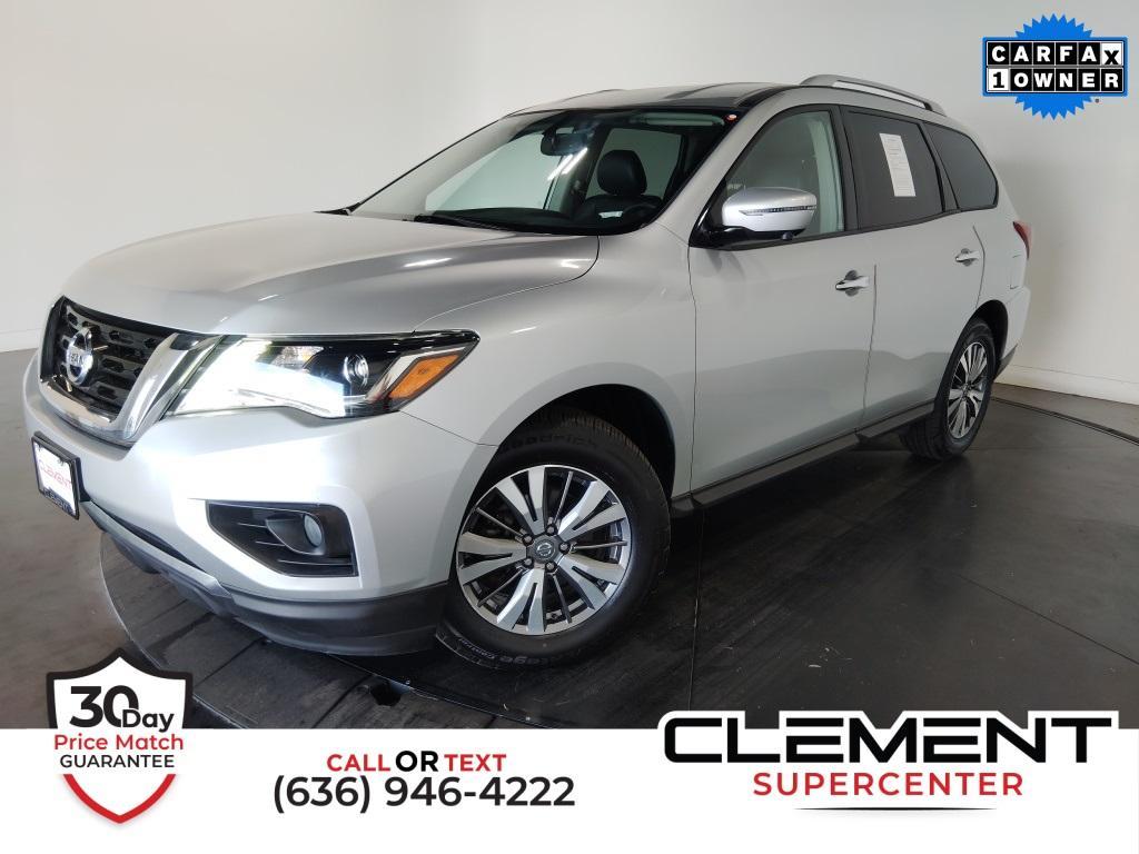 used 2020 Nissan Pathfinder car, priced at $19,800