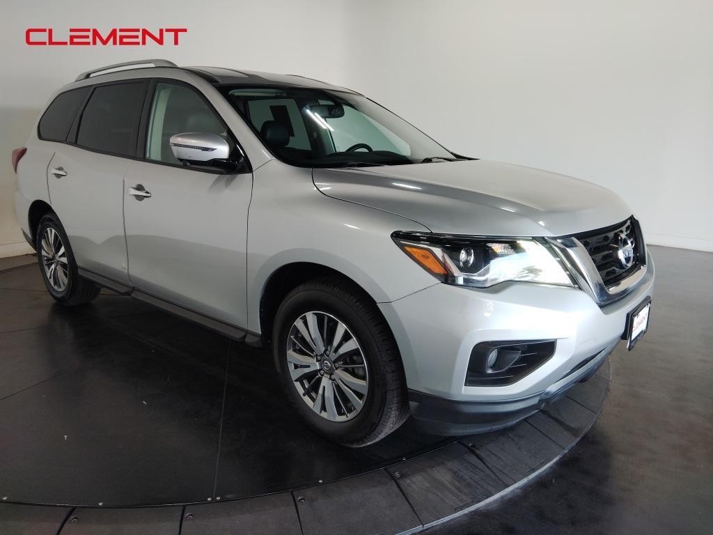 used 2020 Nissan Pathfinder car, priced at $20,800