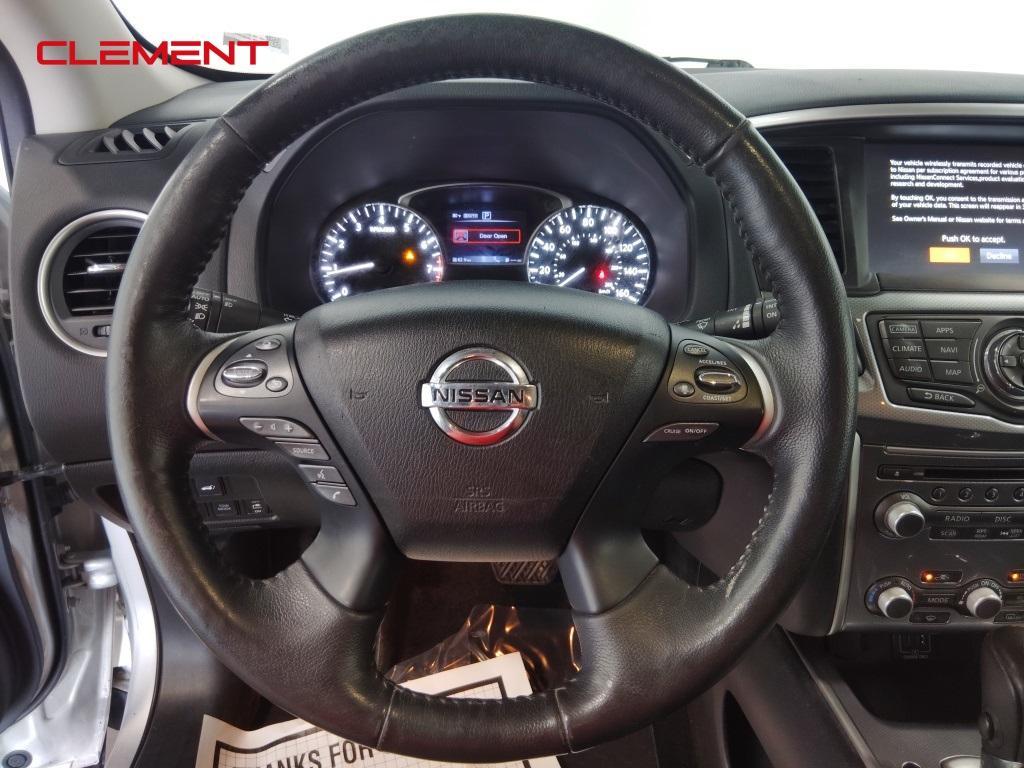 used 2020 Nissan Pathfinder car, priced at $20,800