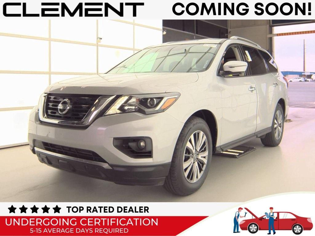 used 2020 Nissan Pathfinder car, priced at $21,000