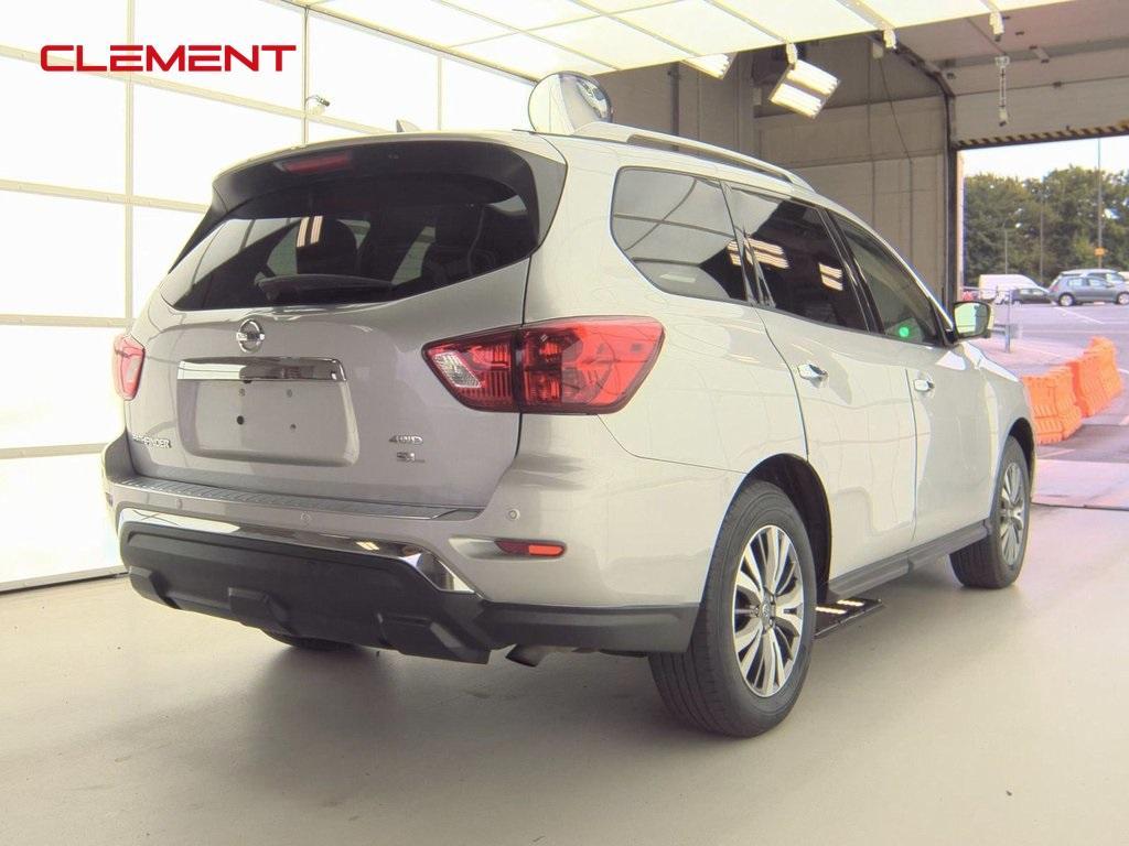 used 2020 Nissan Pathfinder car, priced at $21,000