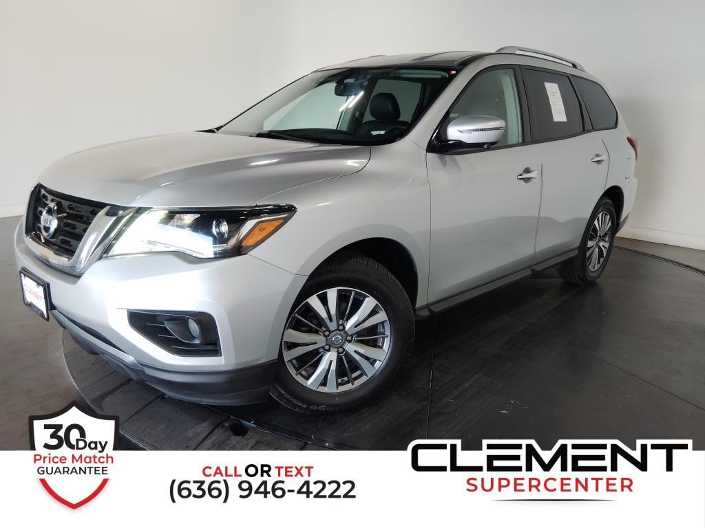 used 2020 Nissan Pathfinder car, priced at $20,800