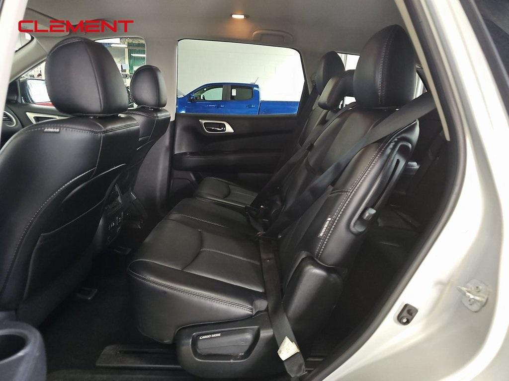 used 2020 Nissan Pathfinder car, priced at $21,000