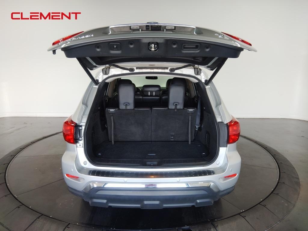 used 2020 Nissan Pathfinder car, priced at $20,800