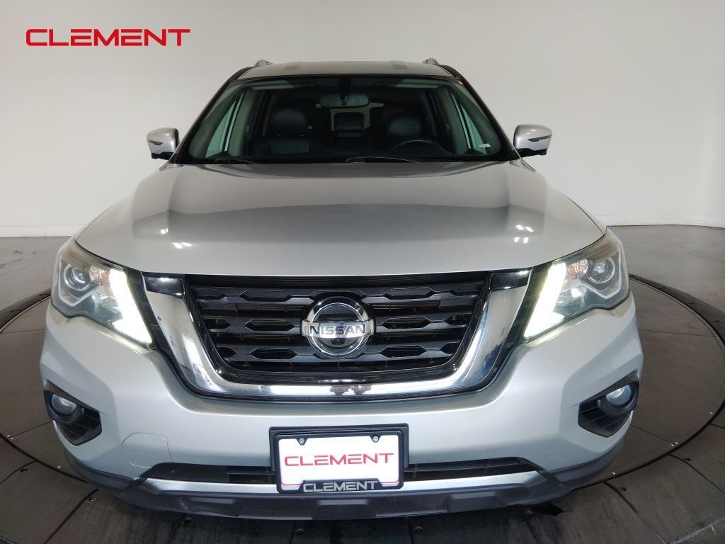 used 2020 Nissan Pathfinder car, priced at $20,800