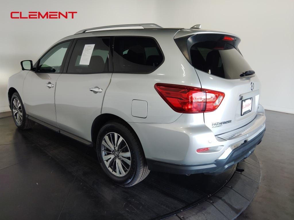 used 2020 Nissan Pathfinder car, priced at $20,800