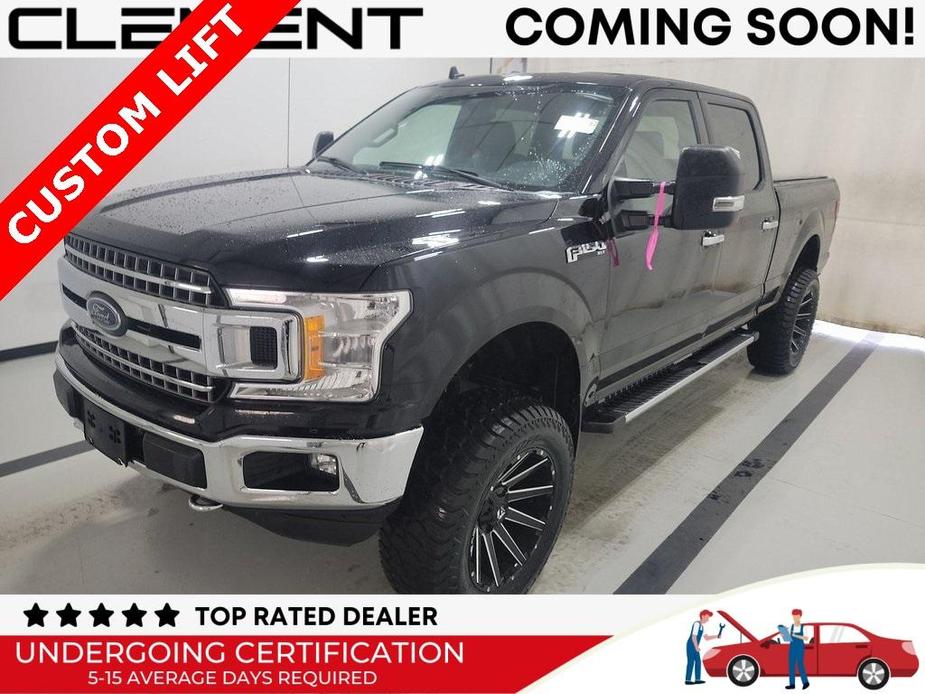 used 2020 Ford F-150 car, priced at $38,000