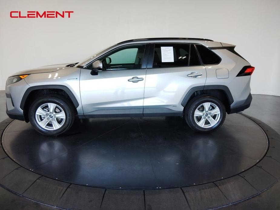 used 2019 Toyota RAV4 Hybrid car, priced at $21,000