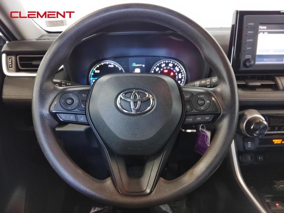 used 2019 Toyota RAV4 Hybrid car, priced at $21,000