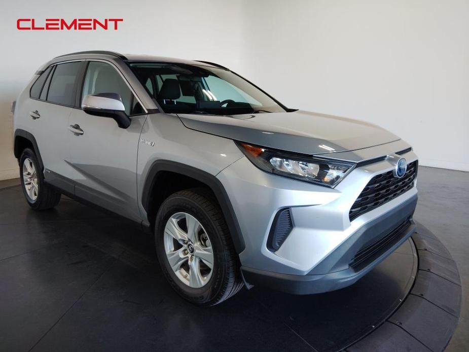 used 2019 Toyota RAV4 Hybrid car, priced at $21,000