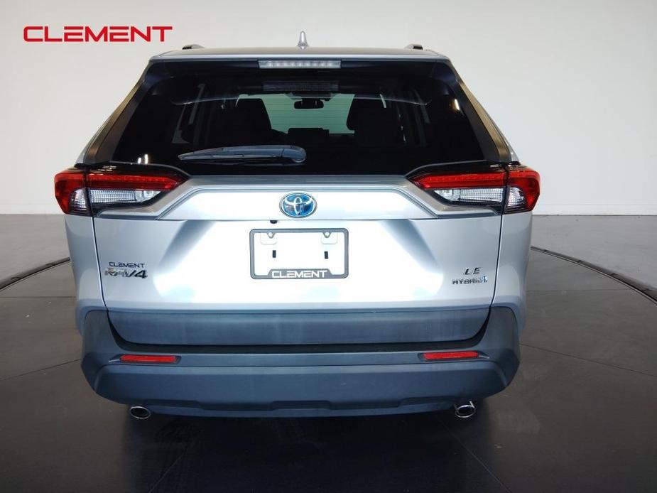 used 2019 Toyota RAV4 Hybrid car, priced at $21,000