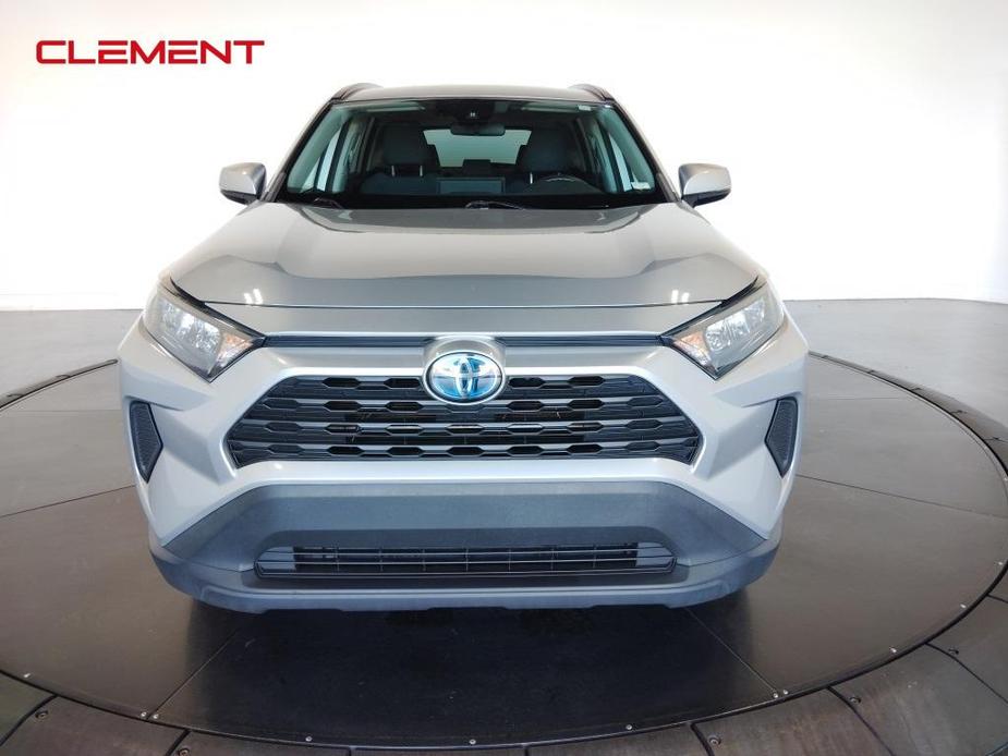 used 2019 Toyota RAV4 Hybrid car, priced at $21,000