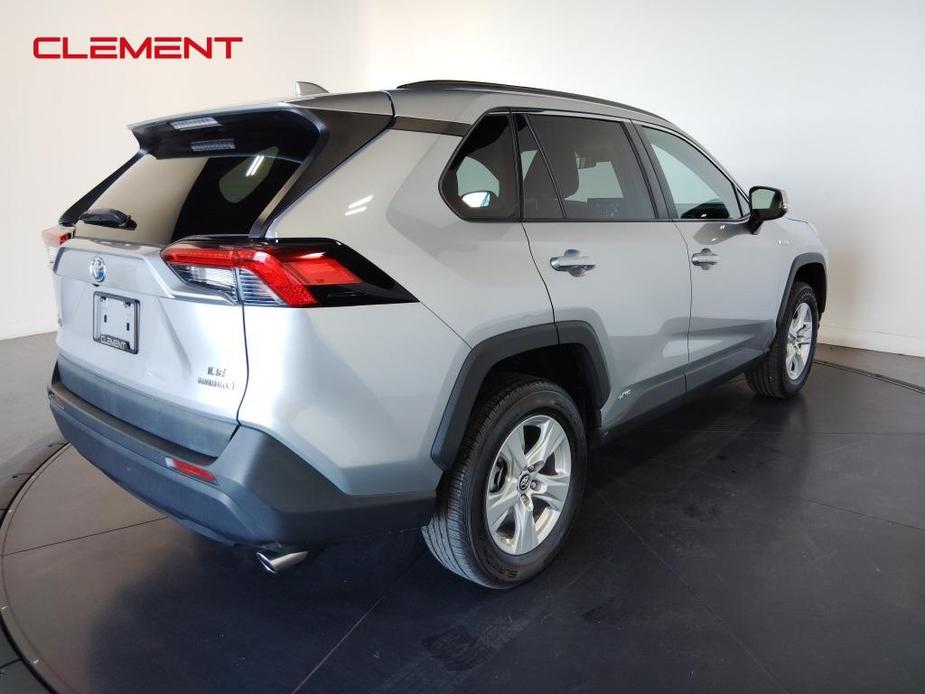 used 2019 Toyota RAV4 Hybrid car, priced at $21,000