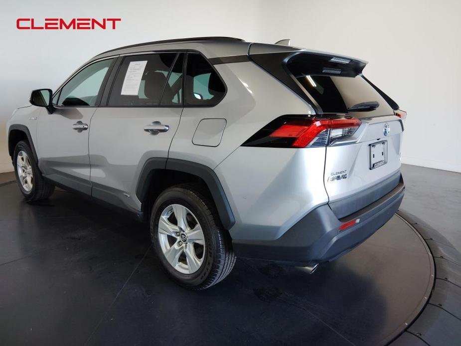 used 2019 Toyota RAV4 Hybrid car, priced at $21,000