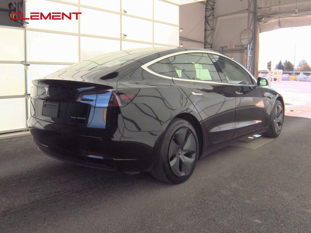 used 2019 Tesla Model 3 car, priced at $25,800