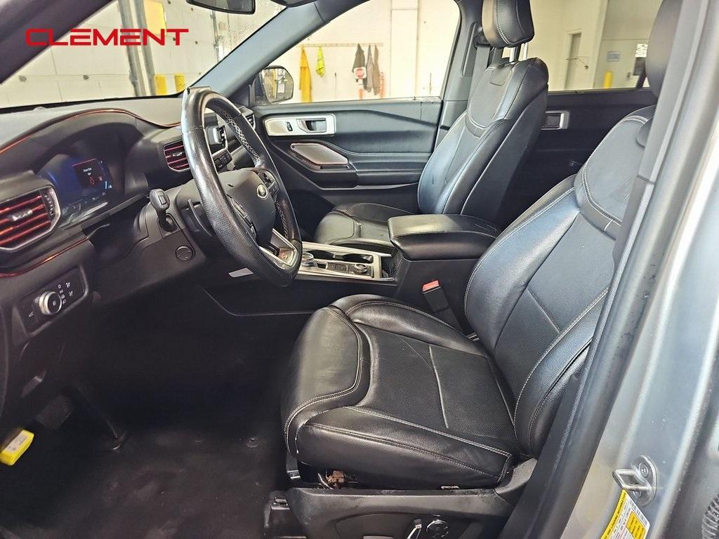 used 2020 Ford Explorer car, priced at $33,000