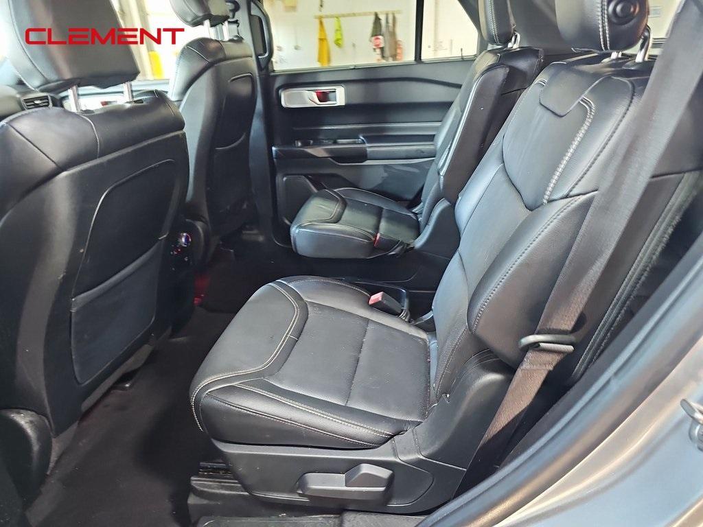 used 2020 Ford Explorer car, priced at $33,000