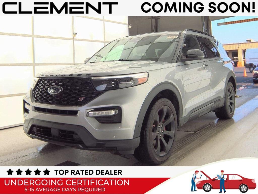 used 2020 Ford Explorer car, priced at $33,000
