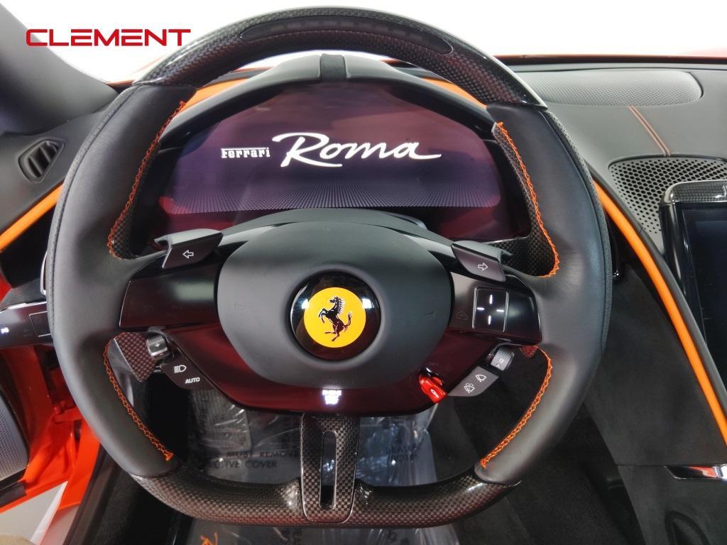 used 2024 Ferrari Roma car, priced at $235,000
