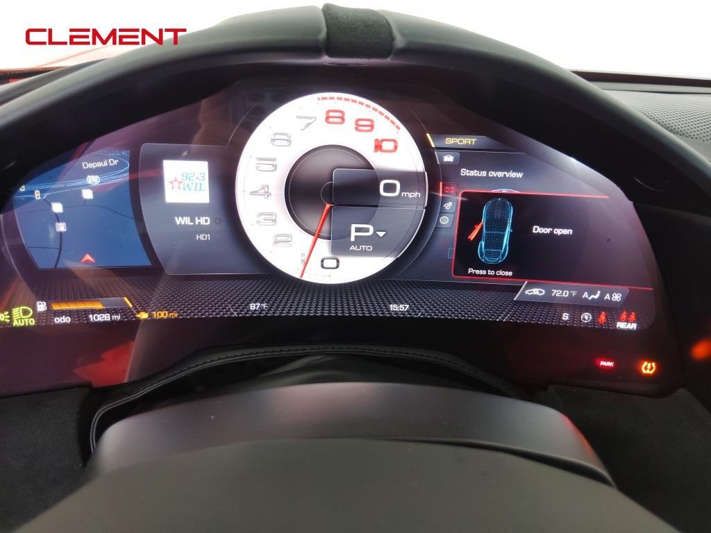 used 2024 Ferrari Roma car, priced at $235,000