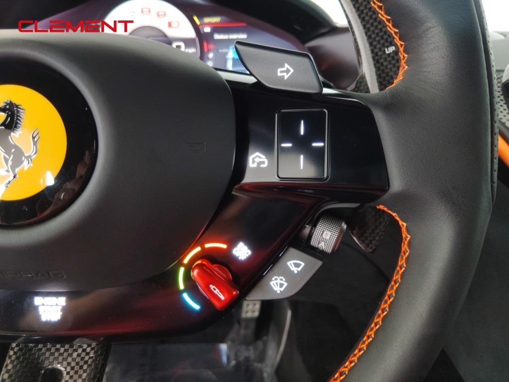 used 2024 Ferrari Roma car, priced at $235,000