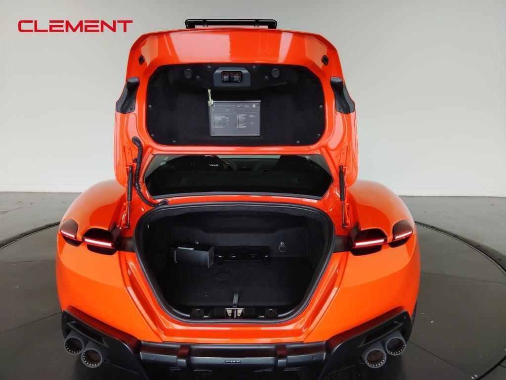 used 2024 Ferrari Roma car, priced at $235,000