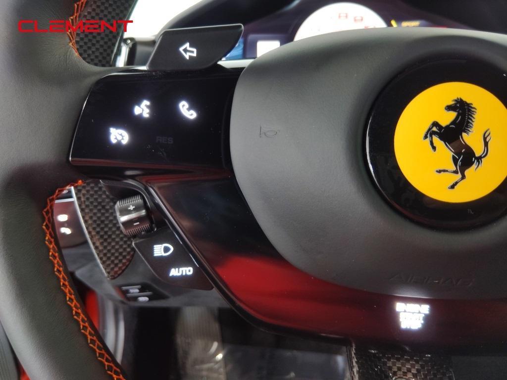 used 2024 Ferrari Roma car, priced at $235,000
