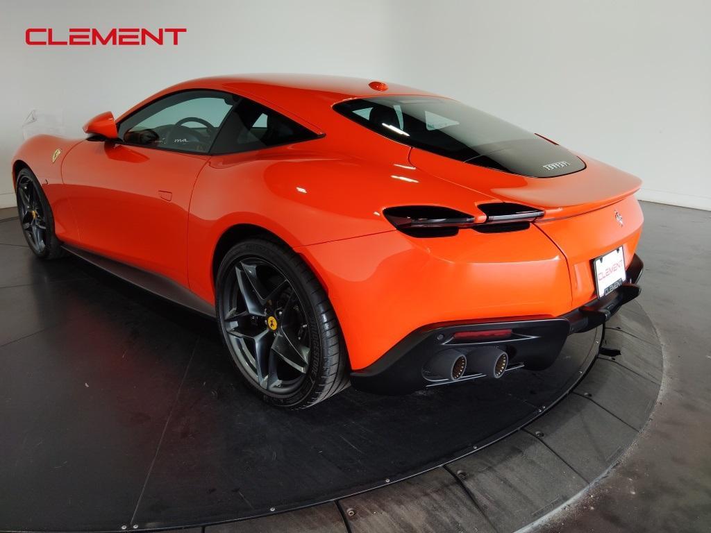 used 2024 Ferrari Roma car, priced at $235,000
