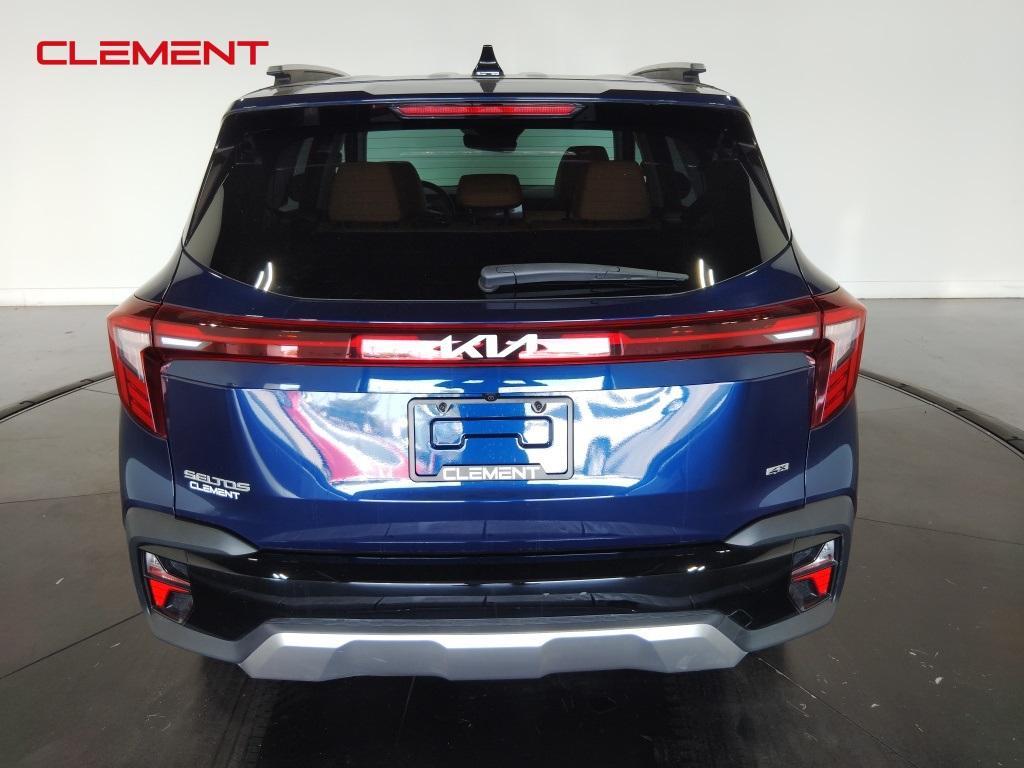 used 2024 Kia Seltos car, priced at $27,500